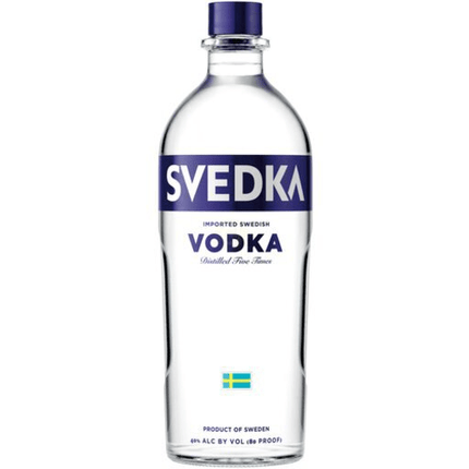 SVEDKA VODKA 80 Proof 1750 ml - Wine barrel Plus