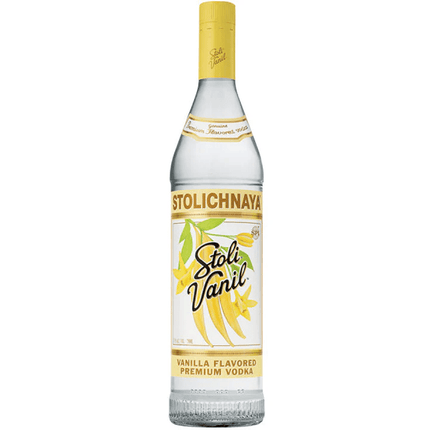 STOLICHNAYA VANIL 75 Proof 750 ml - Wine barrel Plus