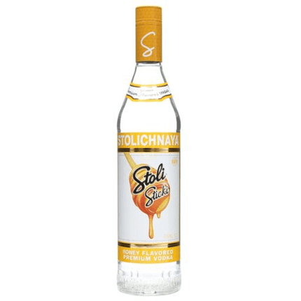 STOLICHNAYA STOLI STICKI HONEY FLAVORED - Wine barrel Plus