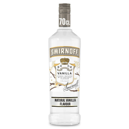 SMIRNOFF VANILLA 1.75LTR 80 PROOF - Wine barrel Plus