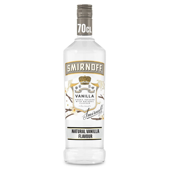 SMIRNOFF VANILLA 1.75LTR 80 PROOF - Wine barrel Plus