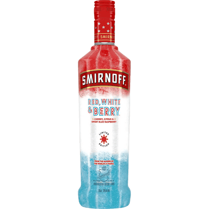 SMIRNOFF RED, WHITE & BERRY PL 60 Proof 1750 ml - Wine barrel Plus