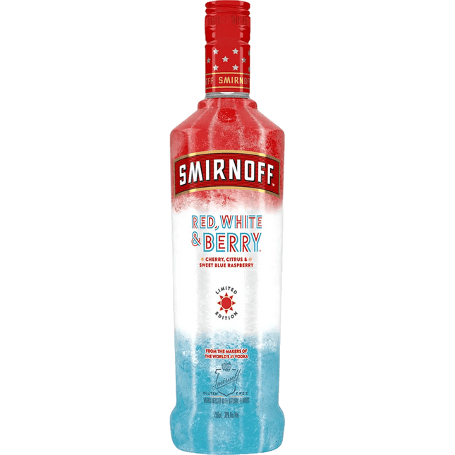 SMIRNOFF RED, WHITE & BERRY PL 60 Proof 1750 ml - Wine barrel Plus