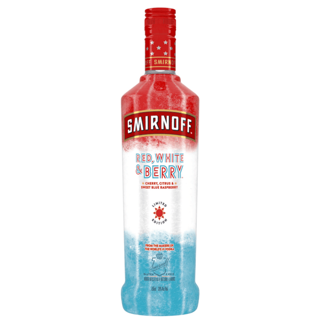 SMIRNOFF RED WHITE & MERRY 750 ML - Wine barrel Plus