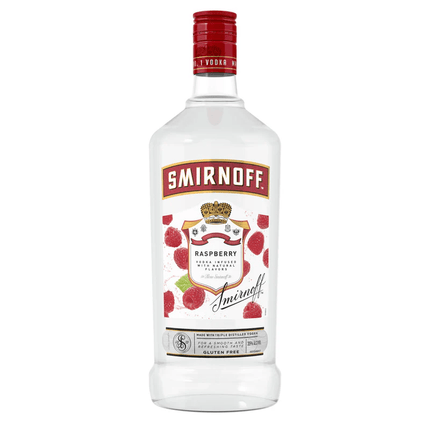 SMIRNOFF RASPBERRY 70 Proof 1750 ml - Wine barrel Plus