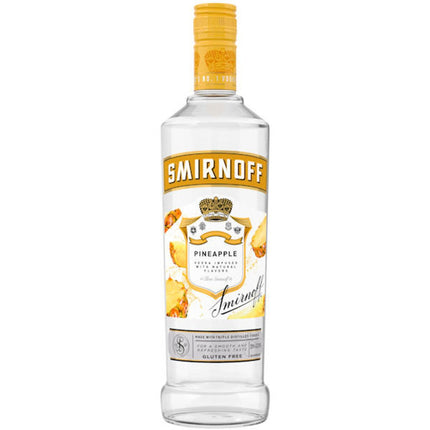 SMIRNOFF PINEAPPLE 70 Proof 750 ml - Wine barrel Plus