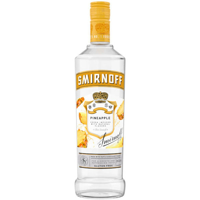 SMIRNOFF PINEAPPLE 70 Proof 750 ml - Wine barrel Plus