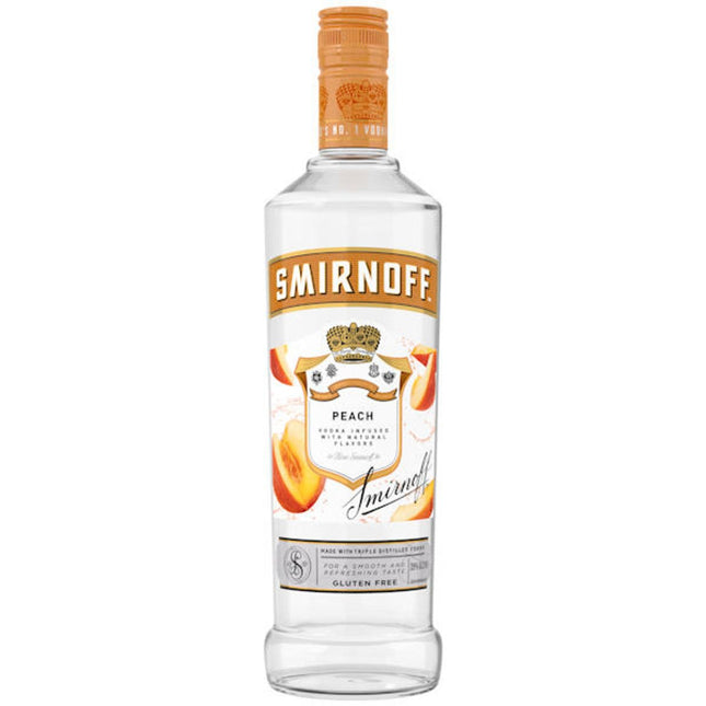 SMIRNOFF PEACH 70 Proof 750 ml - Wine barrel Plus