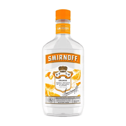 SMIRNOFF ORANGE PL 70 Proof 375 ml - Wine barrel Plus
