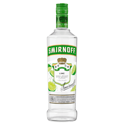 SMIRNOFF LIME 70 Proof 750 ml - Wine barrel Plus