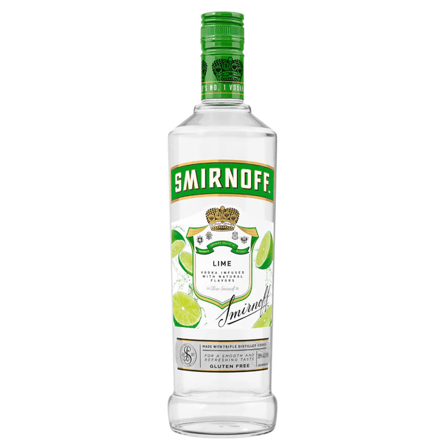 SMIRNOFF LIME 70 Proof 750 ml - Wine barrel Plus