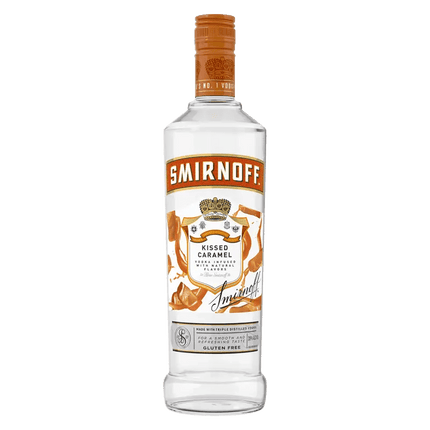 SMIRNOFF KISSED CARMEL 60 Proof 750 ml - Wine barrel Plus