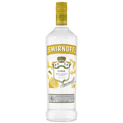 SMIRNOFF CITRUS 60 PROOF 1.75L - Wine barrel Plus