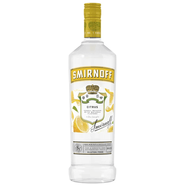 SMIRNOFF CITRUS 60 PROOF 1.75L - Wine barrel Plus