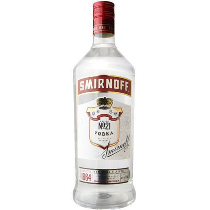 SMIRNOFF 80 PL 80 Proof 1750 ml - Wine barrel Plus