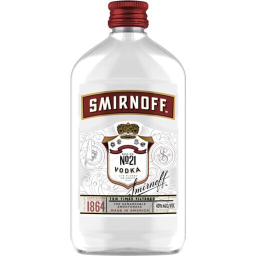 SMIRNOFF 80 PL 80 Proof 100 ml - Wine barrel Plus