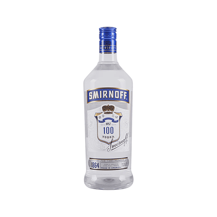 SMIRNOFF 100 100 Proof 1750 ml - Wine barrel Plus