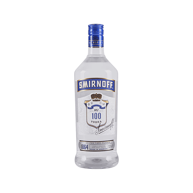 SMIRNOFF 100 100 Proof 1750 ml - Wine barrel Plus