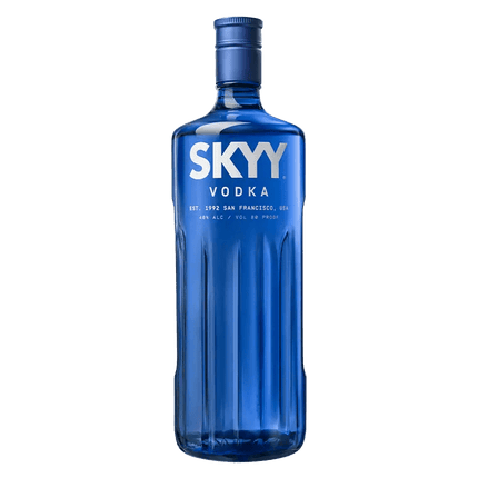 SKYY VODKA 80 Proof 750 ml - Wine barrel Plus