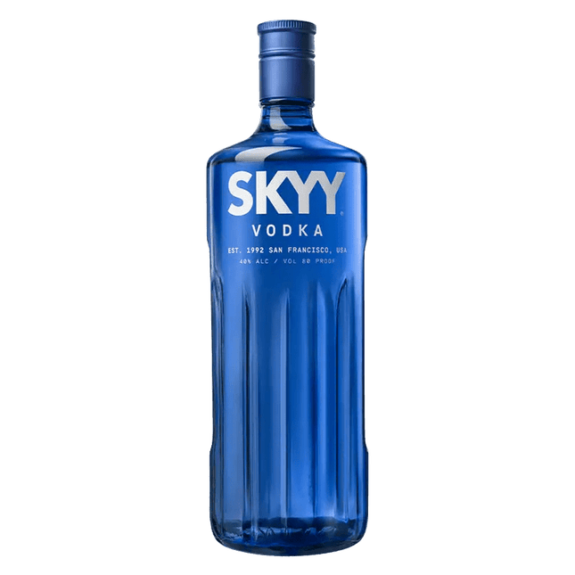 SKYY VODKA 80 Proof 750 ml - Wine barrel Plus