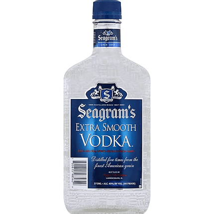 SEAGRAM'S EXTRA SMOOTH 80 Proof 375 ml - Wine barrel Plus