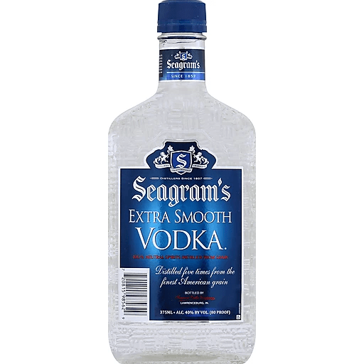 SEAGRAM'S EXTRA SMOOTH 80 Proof 375 ml - Wine barrel Plus