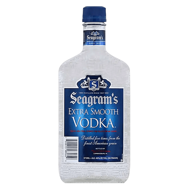 SEAGRAM'S EXTRA SMOOTH 80 Proof 200 ml - Wine barrel Plus