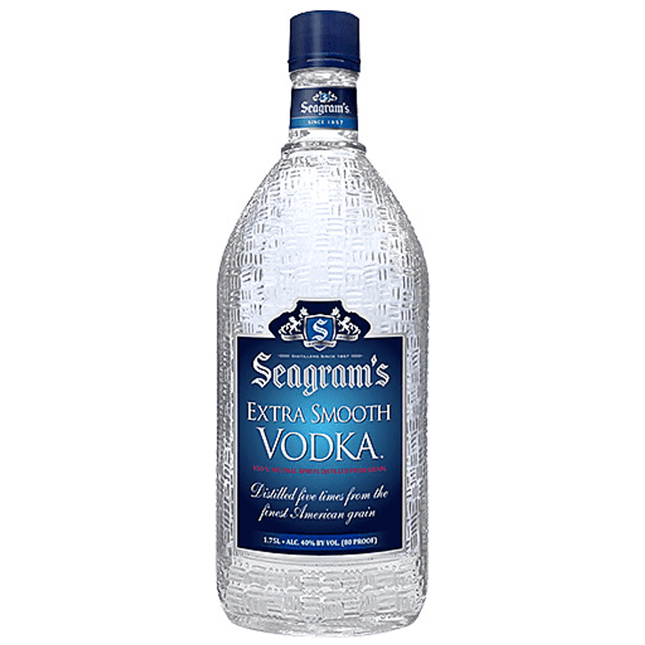 SEAGRAM'S EXTRA SMOOTH 80 Proof 1750 ml - Wine barrel Plus