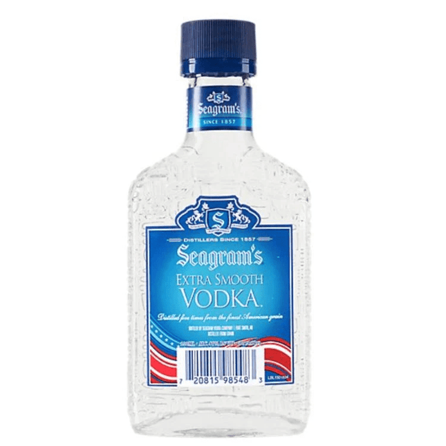 SEAGRAM'S EXTRA SMOOTH 80 Proof 100 ml - Wine barrel Plus