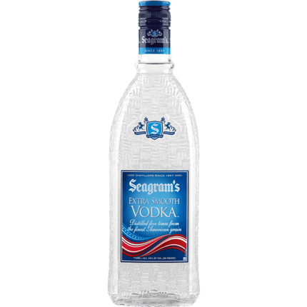 SEAGRAM'S EX SMOOTH 750ML - Wine barrel Plus