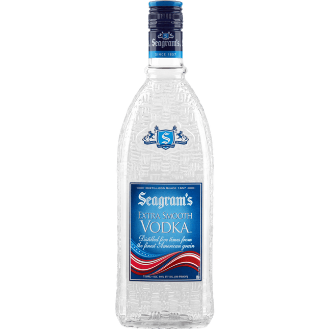 SEAGRAM'S EX SMOOTH 750ML - Wine barrel Plus