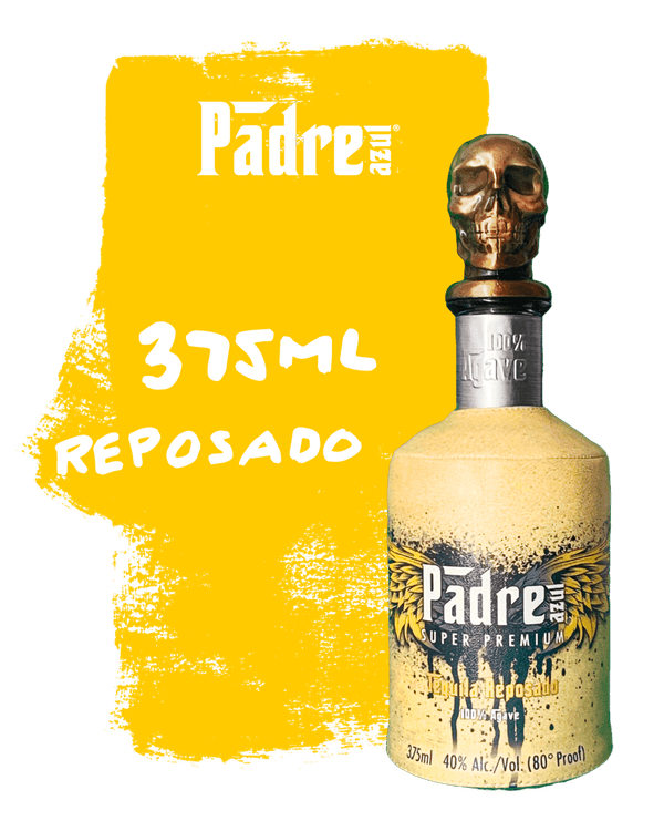 PADRE AZUL REPOSADO 375ML 80 PROOF - Wine barrel Plus