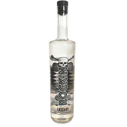 Rock'n Vodka 750ml 80 proof - Wine barrel Plus