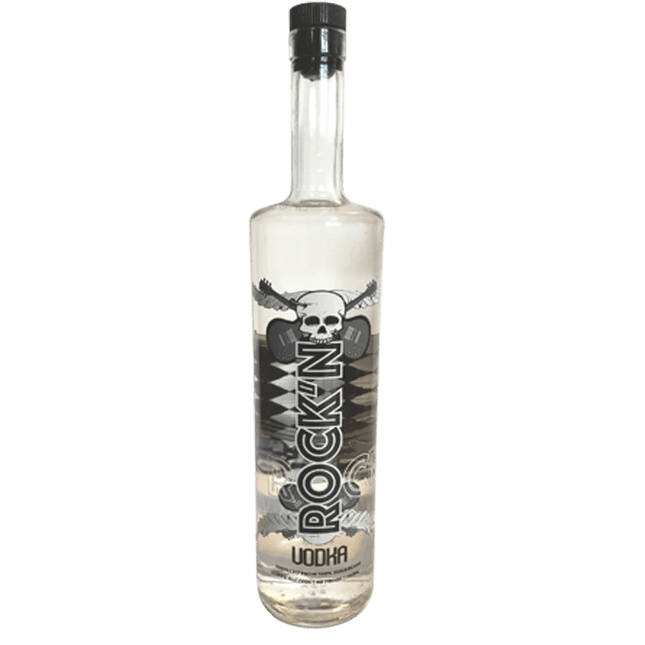 Rock'n Vodka 750ml 80 proof - Wine barrel Plus