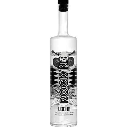 Rock'n Vodka 750ml 80 proof - Wine barrel Plus