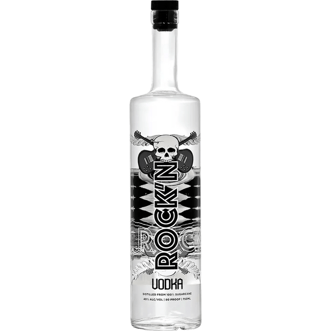 Rock'n Vodka 750ml 80 proof - Wine barrel Plus