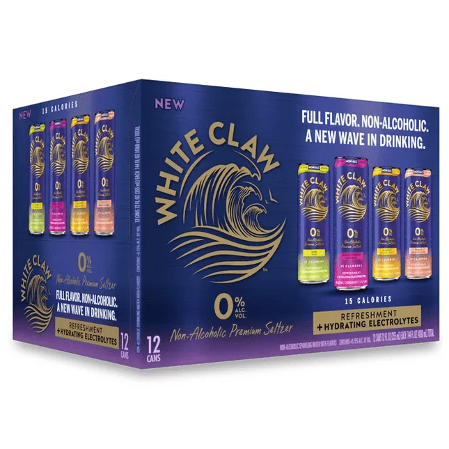 WHITE CLAW N/A VARIETY 12PK - Wine barrel Plus