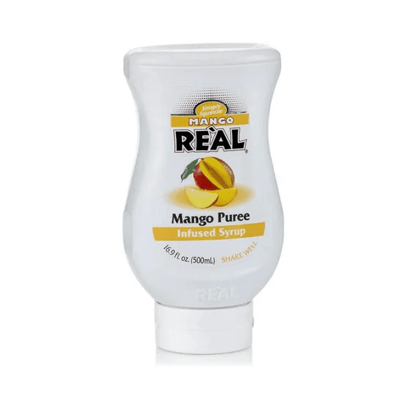 REAL MANGO INFUSED SYRUP 500ML - Wine barrel Plus