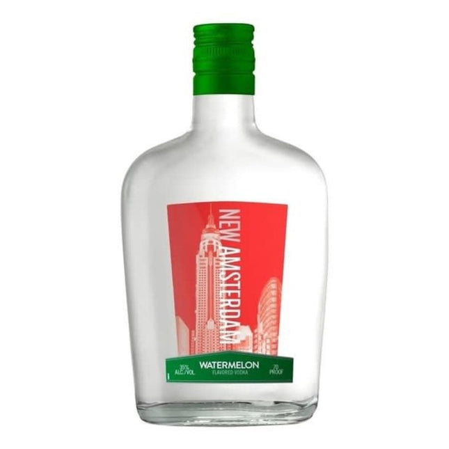 NEW AMSTERDAM WATERMELON 70 Proof 375 ml - Wine barrel Plus