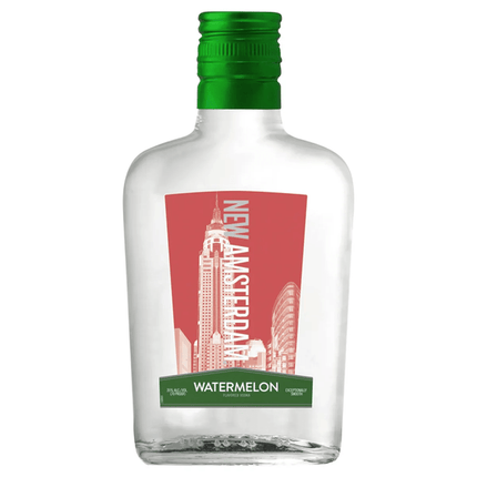 NEW AMSTERDAM WATERMELON 70 Proof 200 ml - Wine barrel Plus