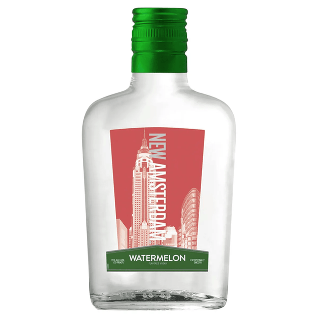 NEW AMSTERDAM WATERMELON 70 Proof 200 ml - Wine barrel Plus