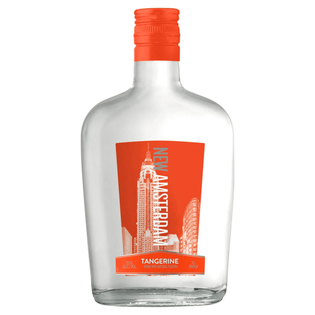 NEW AMSTERDAM TANGERINE 375ML 70 PROOF - Wine barrel Plus