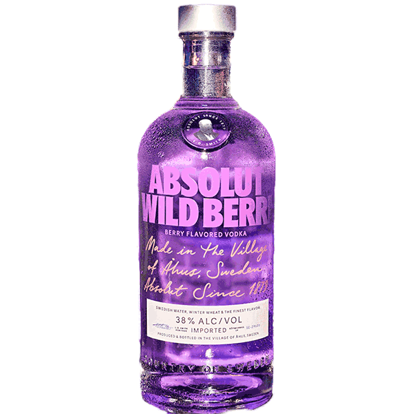 ABSOLUT WILD BERRI 750ML - Wine barrel Plus