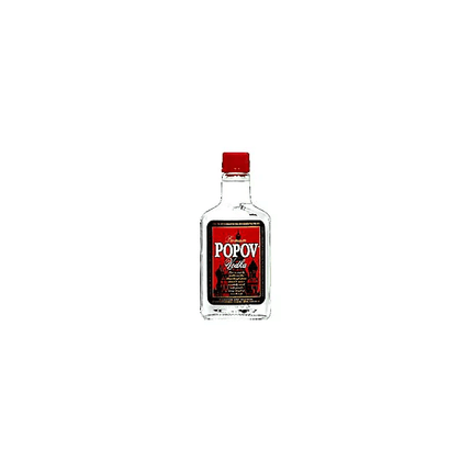 POPOV 200ML 80 PROOF - Wine barrel Plus
