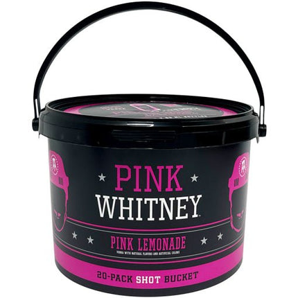 NEW AMSTERDAM PINK WHITNY 20PK BUCKET - Wine barrel Plus