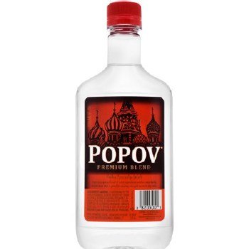 POPOV 80 80 Proof 375 ml - Wine barrel Plus