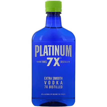 PLATINUM 7X PL 80 Proof 375 ml - Wine barrel Plus