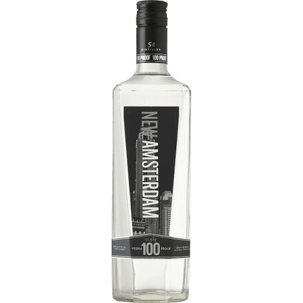 NEW AMSTERDAM VODKA - 100 100 Proof 750 ml - Wine barrel Plus