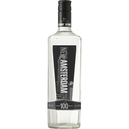 NEW AMSTERDAM VODKA - 100 100 Proof 750 ml - Wine barrel Plus