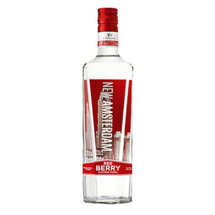 NEW AMSTERDAM RED BERRY 70 Proof 750 ml - Wine barrel Plus